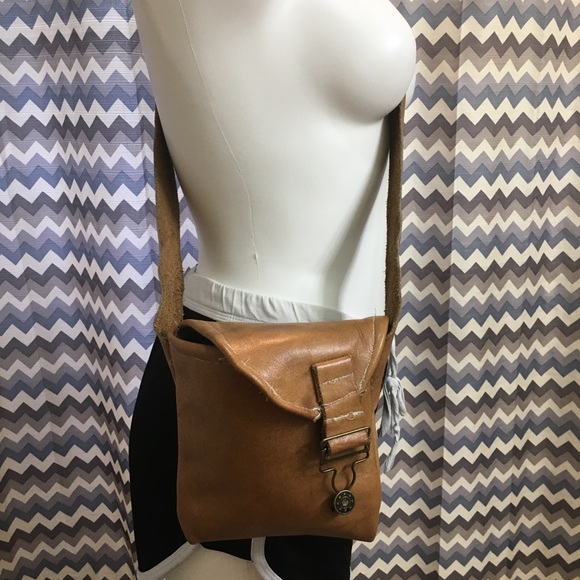 AndrewsAbyss leather satchel - Picture 1 of 3